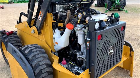 john deere skid steer oil change|john deere g series skid loader.